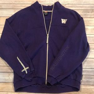 UW zip up Sweatshirt
